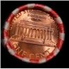 Image 2 : Shotgun Lincoln 1c roll, 1966-p 50 pcs Bank Wrapper.