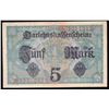 Image 3 : 1917 Imperial Germany 5 Mark Note P# 56B Grades vf++