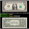 Image 1 : 2003A Federal Reserve Note Low #00001416 Grades Gem+ CU