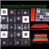 Image 1 : Huge Liifetime Collection - Too Many Coins To Auction Individually - This Lot is For One Page of 20 