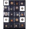 Image 2 : Huge Liifetime Collection - Too Many Coins To Auction Individually - This Lot is For One Page of 20 