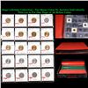 Image 1 : Huge Liifetime Collection - Too Many Coins To Auction Individually - This Lot is For One Page of 20 