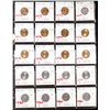 Image 2 : Huge Liifetime Collection - Too Many Coins To Auction Individually - This Lot is For One Page of 20 