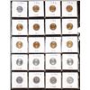 Image 3 : Huge Liifetime Collection - Too Many Coins To Auction Individually - This Lot is For One Page of 20 