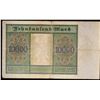 Image 3 : 1922 Weimar Germany 10,000 Vampire Mark Note P# 70 Grades vf+