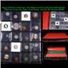 Image 1 : Huge Liifetime Collection - Too Many Coins To Auction Individually - This Lot is For One Page of 20 