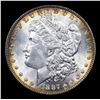 Image 2 : 1887-p Morgan Dollar $1 Grades Choice+ Unc