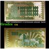 Image 1 : 2012 Zimbabwe 5 Octillion Dollar Note Grades CU