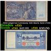 Image 1 : 1910 Imperial Germany 100 Mark Note P#42  Grades vf+