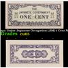 Image 1 : 1942 Malaya Under Japanese Occupation (JIM) 1 Cent Note P# M1B Grades Gem CU