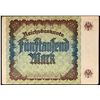 Image 2 : 1922 Weimar Germany 5,000 Mark Note P# 81B Grades Choice AU/BU Slider