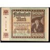 Image 3 : 1922 Weimar Germany 5,000 Mark Note P# 81B Grades Choice AU/BU Slider