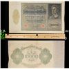 Image 1 : 1922 Weimar Germany 10,000 Vampire Mark Note P# 72 Grades Choice AU