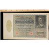 Image 2 : 1922 Weimar Germany 10,000 Vampire Mark Note P# 72 Grades Choice AU