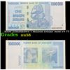 2008 Zimababwe 1 Million Dollar Note P# 77 Grades Choice AU/BU Slider