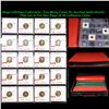 Image 1 : Huge Liifetime Collection - Too Many Coins To Auction Individually - This Lot is For One Page of 20 