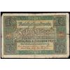 Image 2 : 1920 Weimar Germany 10 Mark Note P# 67A Grades f+