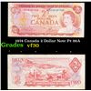 1974 Canada 2 Dollar Note P# 86A Grades vf++