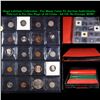 Huge Liifetime Collection - Too Many Coins To Auction Individually - This Lot is For One Page of 20 