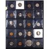 Image 2 : Huge Liifetime Collection - Too Many Coins To Auction Individually - This Lot is For One Page of 20 