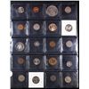 Image 3 : Huge Liifetime Collection - Too Many Coins To Auction Individually - This Lot is For One Page of 20 