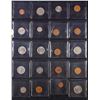 Image 2 : Huge Liifetime Collection - Too Many Coins To Auction Individually - This Lot is For One Page of 20 