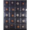 Image 3 : Huge Liifetime Collection - Too Many Coins To Auction Individually - This Lot is For One Page of 20 