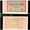 Image 1 : 1923 Weimar Germany 20,000 Mark Note P# 85A Grades vf+
