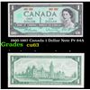 1960-1967 Canada 1 Dollar Note P# 84A Grades Select CU