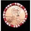 Image 2 : Shotgun Lincoln 1c roll, 2000-p 50 pcs Brandt 50c Wrapper.