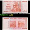 2008 Zimababwe 5 Billion Dollar Note P# 84 Grades Choice AU/BU Slider