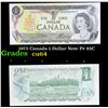 Image 1 : 1973 Canada 1 Dollar Note P# 85C Grades Choice CU