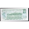 Image 3 : 1973 Canada 1 Dollar Note P# 85C Grades Choice CU