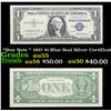 *Star Note * 1957 $1 Blue Seal Silver Certificate Grades Choice AU