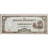 Image 2 : 1942 Philippines Under Japanese Occupation 10 Pesos Note (JIM) P# 108A Grades Choice CU