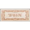 Image 3 : 1942 Philippines Under Japanese Occupation 10 Pesos Note (JIM) P# 108A Grades Choice CU