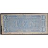 Image 3 : 1864 $10 Confederate Note, T-68 CSA Grades xf