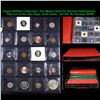 Image 1 : Huge Liifetime Collection - Too Many Coins To Auction Individually - This Lot is For One Page of 20 