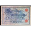 Image 2 : 1908 Imperial Gremany 100 Mark Note P# 33A Grades vf+