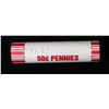 Image 3 : Shotgun Lincoln 1c roll, 2003-d 50 pcs Brandt 50c Wrapper.