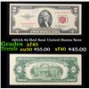 1953A $2 Red Seal United States Note Grades xf+