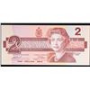 Image 2 : 1986 Canada 2 Dollar Note P# 94B Grades Select CU