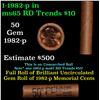 Image 1 : Shotgun Lincoln 1c roll, 1982-p 50 pcs Brandt Wrapper.
