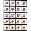 Image 2 : Huge Liifetime Collection - Too Many Coins To Auction Individually - This Lot is For One Page of 20 