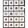 Image 3 : Huge Liifetime Collection - Too Many Coins To Auction Individually - This Lot is For One Page of 20 