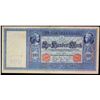 Image 2 : 1910 Imperial Germany 100 Mark Note P#42  Grades vf+