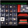 Image 1 : Huge Liifetime Collection - Too Many Coins To Auction Individually - This Lot is For One Page of 20 