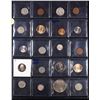 Image 2 : Huge Liifetime Collection - Too Many Coins To Auction Individually - This Lot is For One Page of 20 