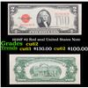 Image 1 : 1928F $2 Red seal United States Note Grades Select CU