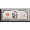 Image 2 : 1928F $2 Red seal United States Note Grades Select CU
